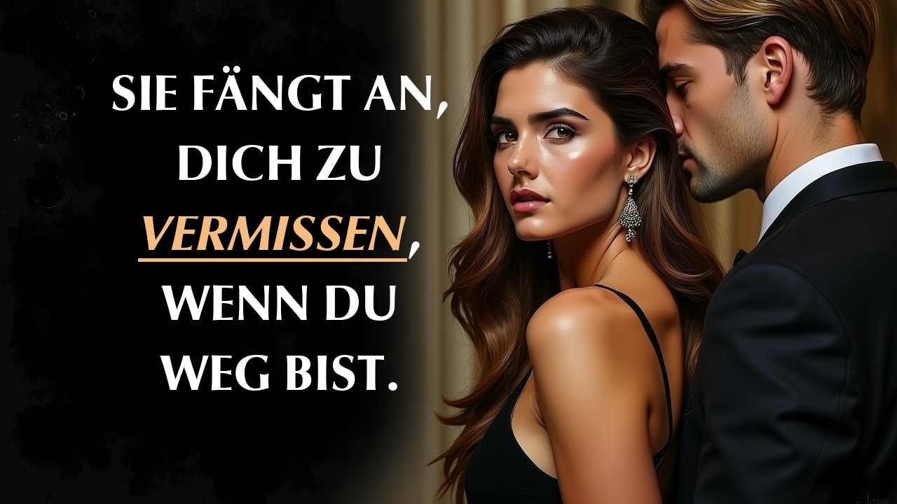 Warum vermissen Frauen dich erst, wenn du wirklich gegangen bist? Stoizismus enthüllt!