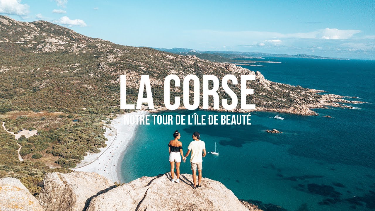 LA CORSE, notre roadtrip autour de l'île de beauté (vlog voyage)