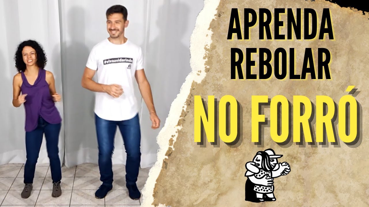 Como Rebolar no Forró - Treino para soltar o quadril