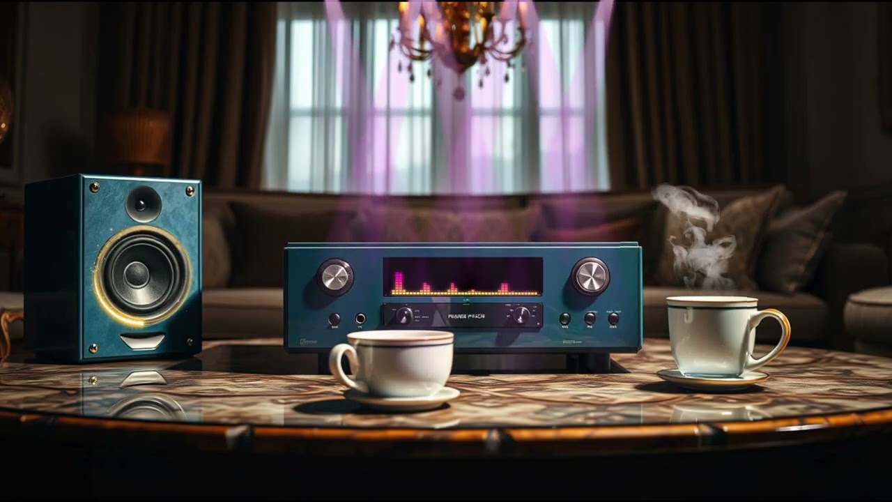 Calm Jazz Relaxation | Deep relaxation, work, study, and sleep