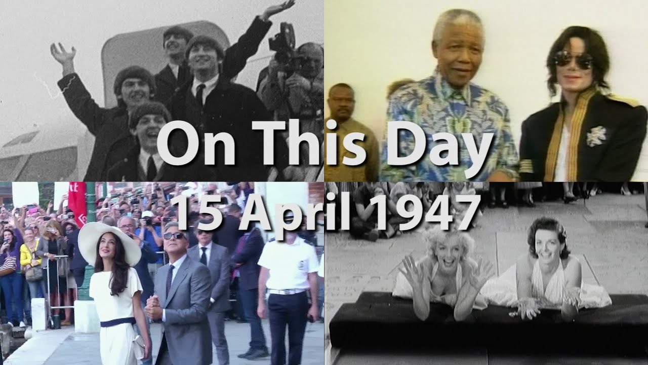 On This Day: 15 April 1947