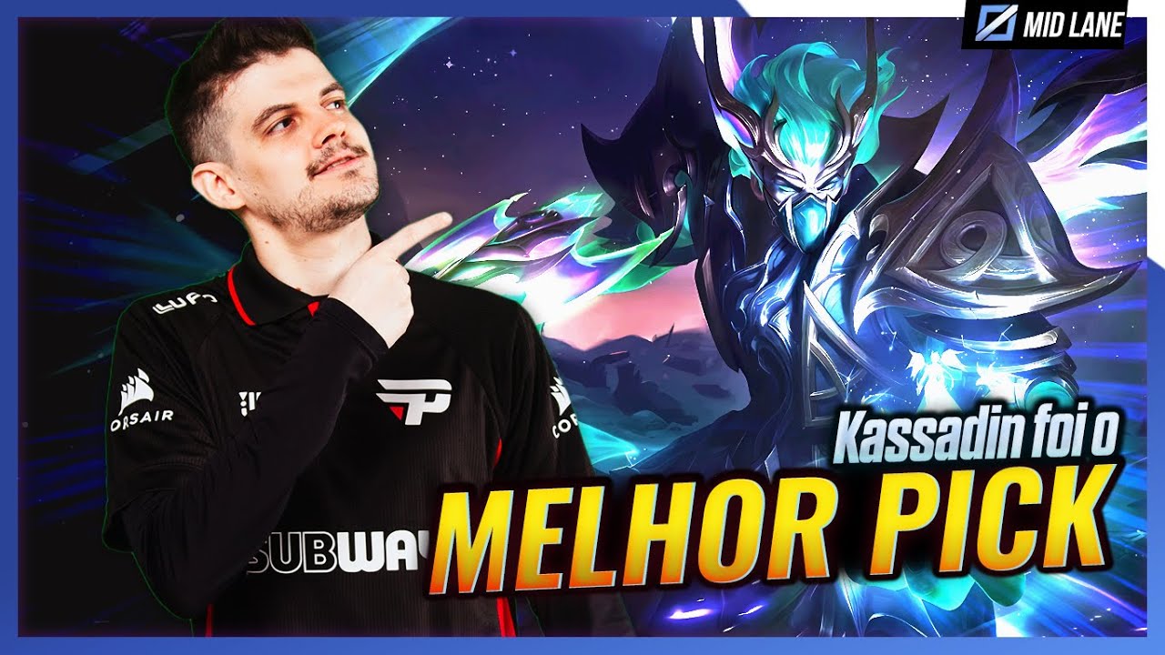 FINALMENTE um jogo onde KASSADIN é o MELHOR PICK!