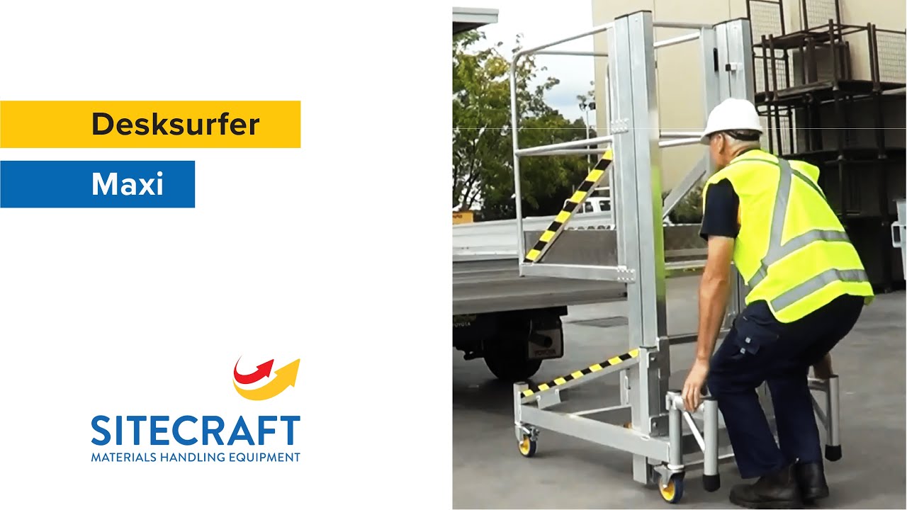 Sitecraft - Desksufer Maxi