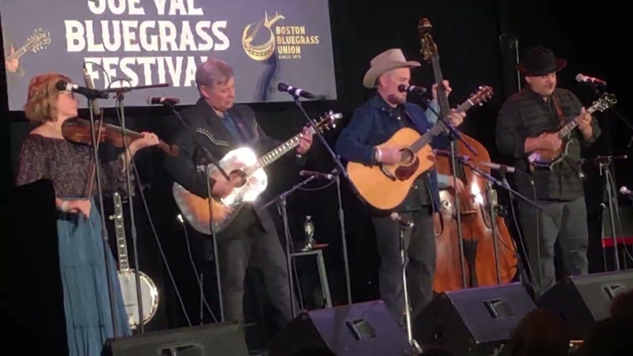 “Tennessee Waltz” - Frank Solivan and The Gibson Brothers @ 2026 Joe Val Bluegrass Festival