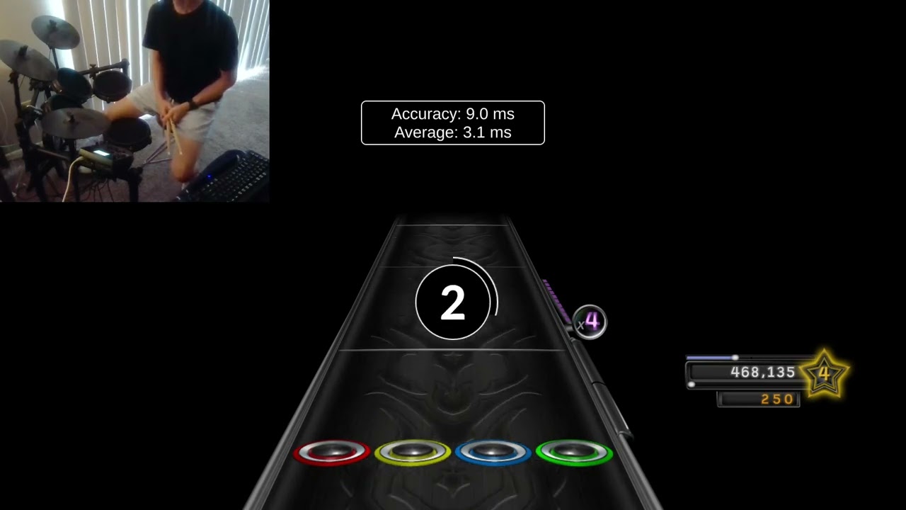 Crumbling Castle - King Gizzard and the Lizard Wizard (Clone Hero Pro Drums)