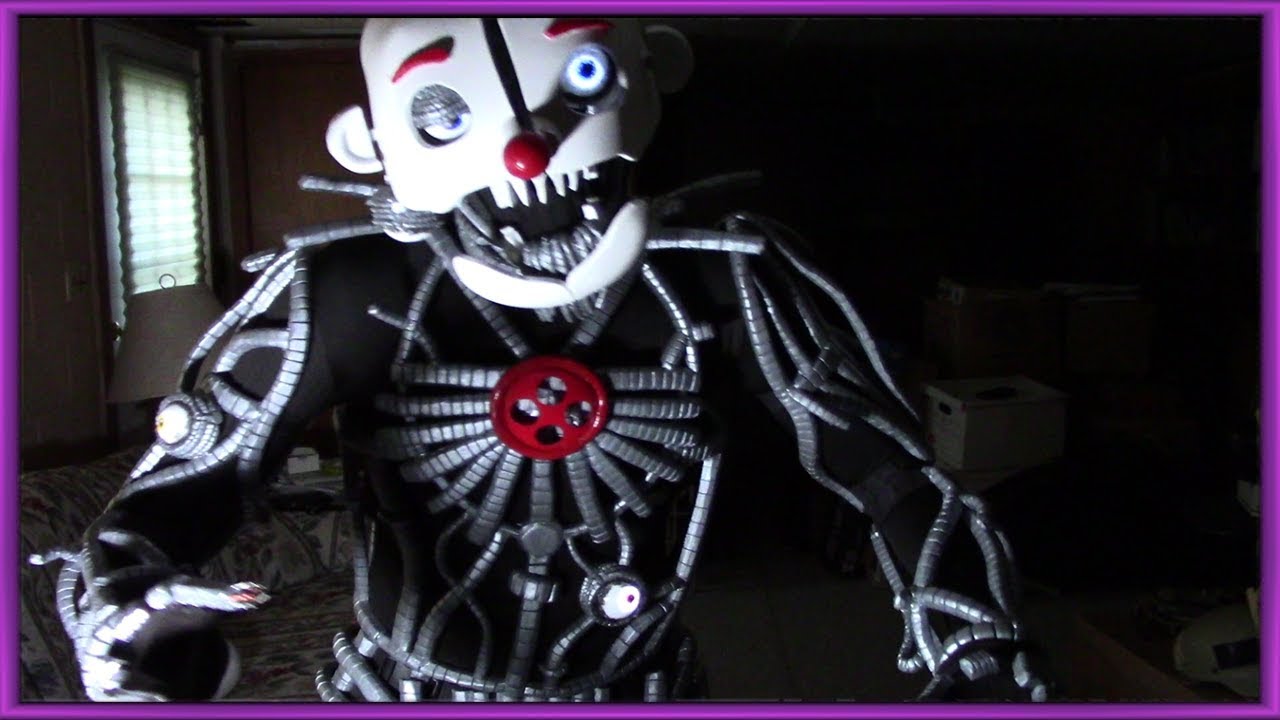Ennard Cosplay Showcase | FNAF Sister Location Costume