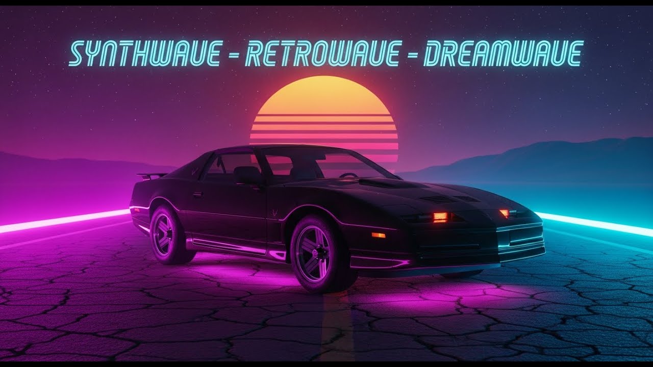 Chill Synthwave Playlist 🌠 Retro Future No Copyright