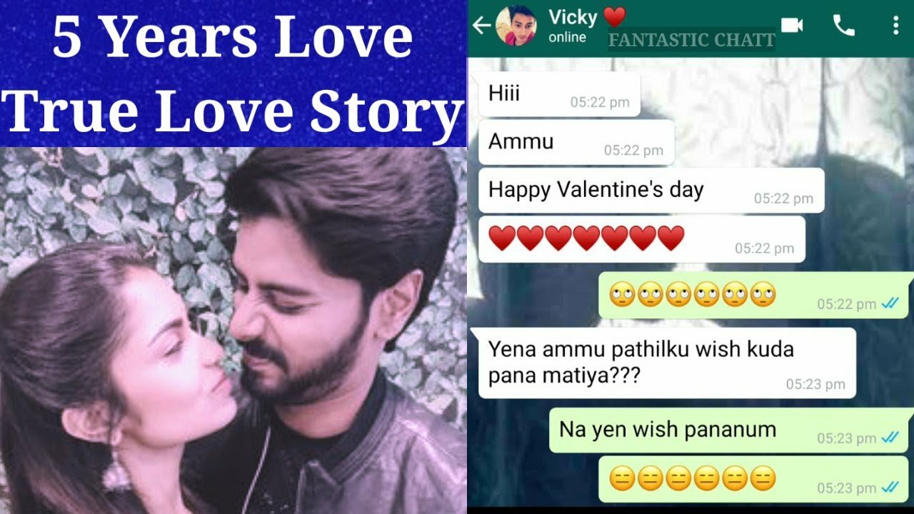 5 years love | True love story | Valentine's day special lovers chat | @FANTASTICCHATT