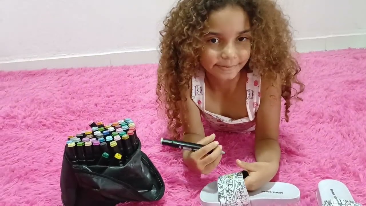 Pintando Chinelo