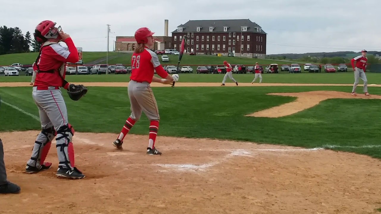 Paxton Kling. Game at-bats, 4/29/2019