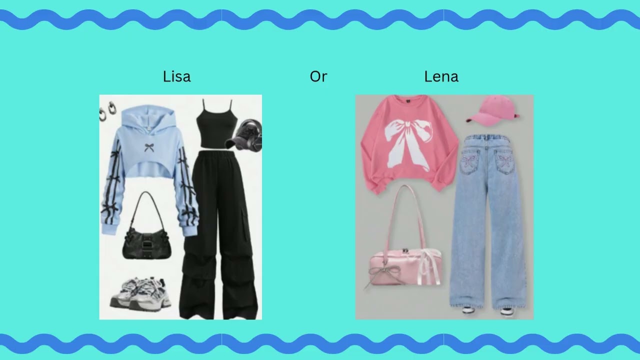 Lisa or Lena: Back to school clothes! By: ~Nezuko_Chan~ #Fashion #Trending #Clothes #Viral #School
