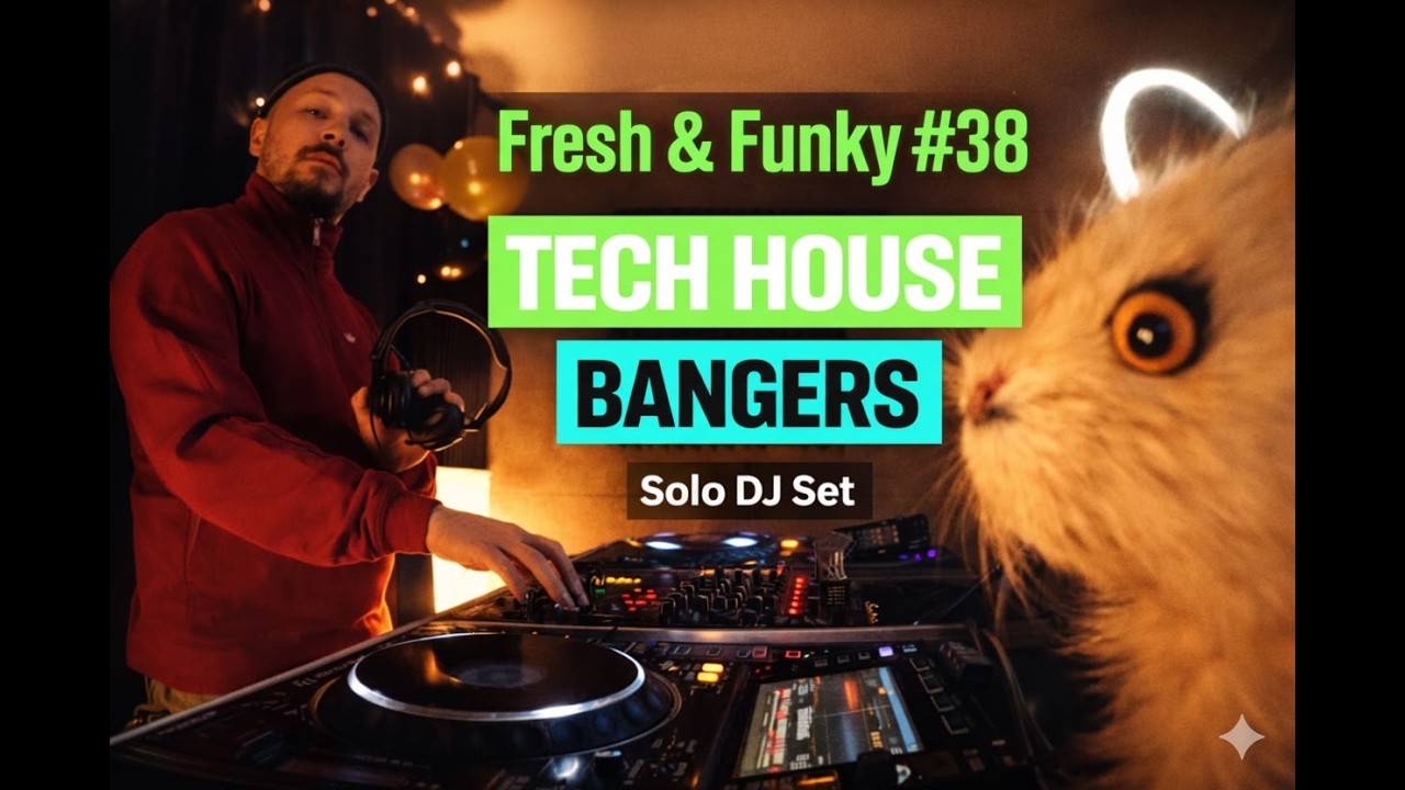 Tech House Bangers 2026 ⚡ Fresh & Funky #38 | NED Solo DJ Set