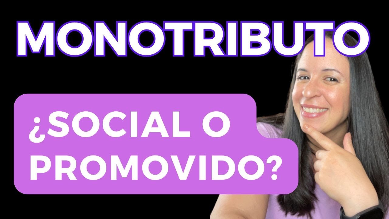 MONOTRIBUTO: ¿PROMOVIDO o SOCIAL? 🔥+​​ Baratos que el Monotributo común