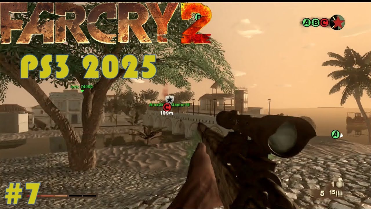 Far Cry 2: Multiplayer Gameplay 2025 (PS3) #7 (Back Online)