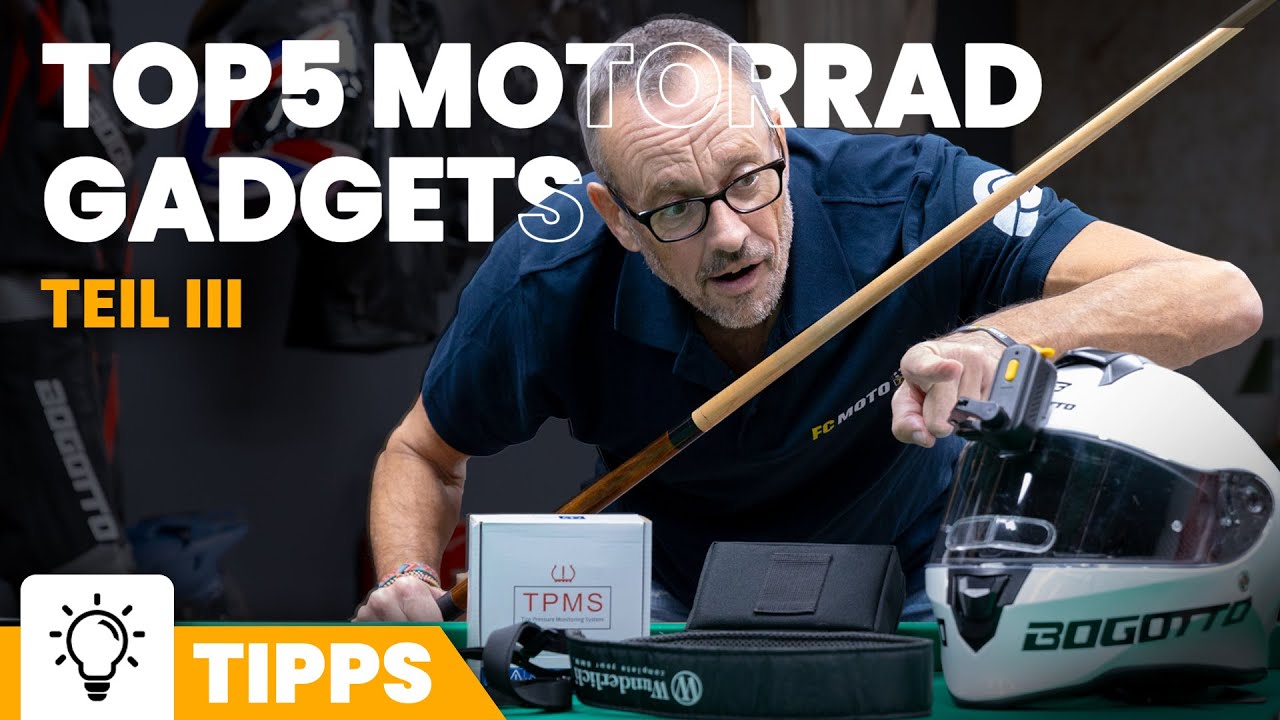 Motorrad Gadgets Part III - wir testen verrückte Produkte, damit ihr es nicht müsst
