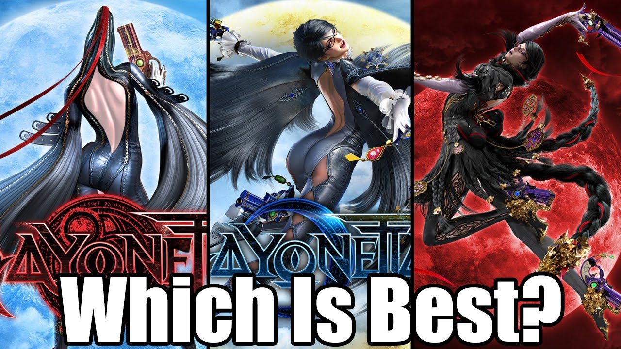 Какая Bayonetta лучшая?