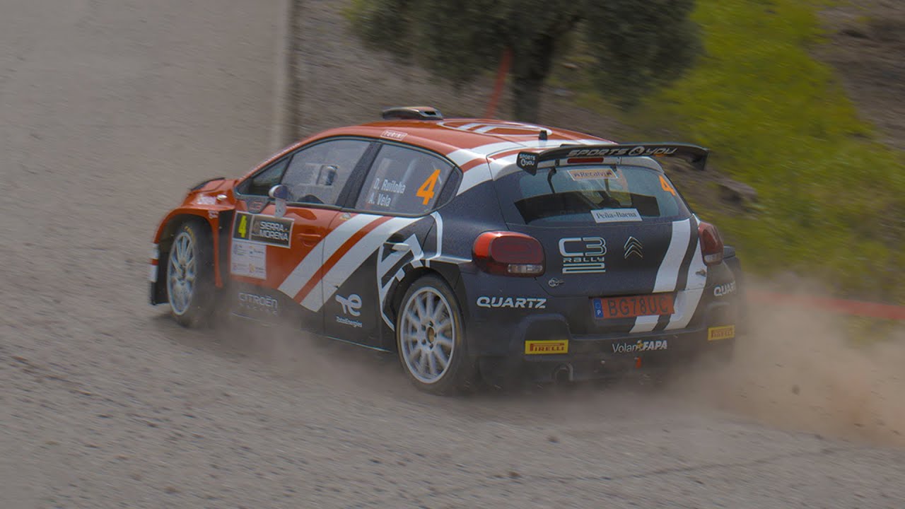 41 Rallye Sierra Morena 2024 | Show & Action #SCER | MBracing