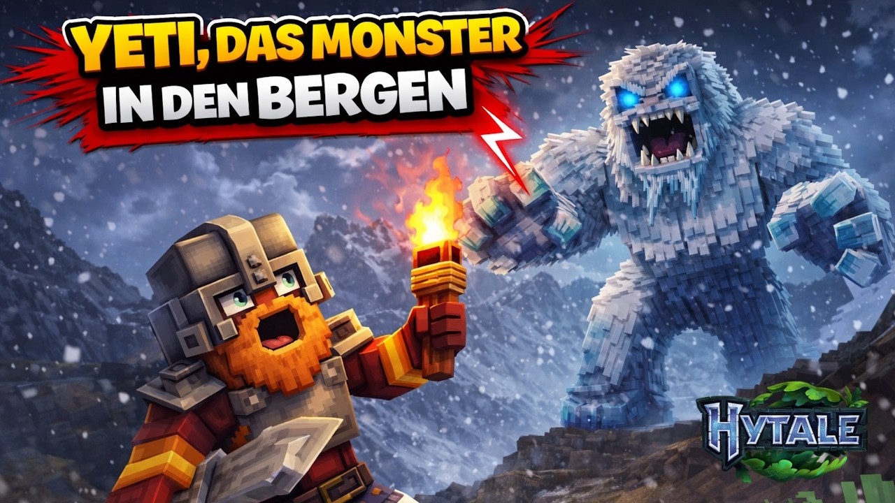 LP Hytale #31 - Wir haben Yeti entdeckt