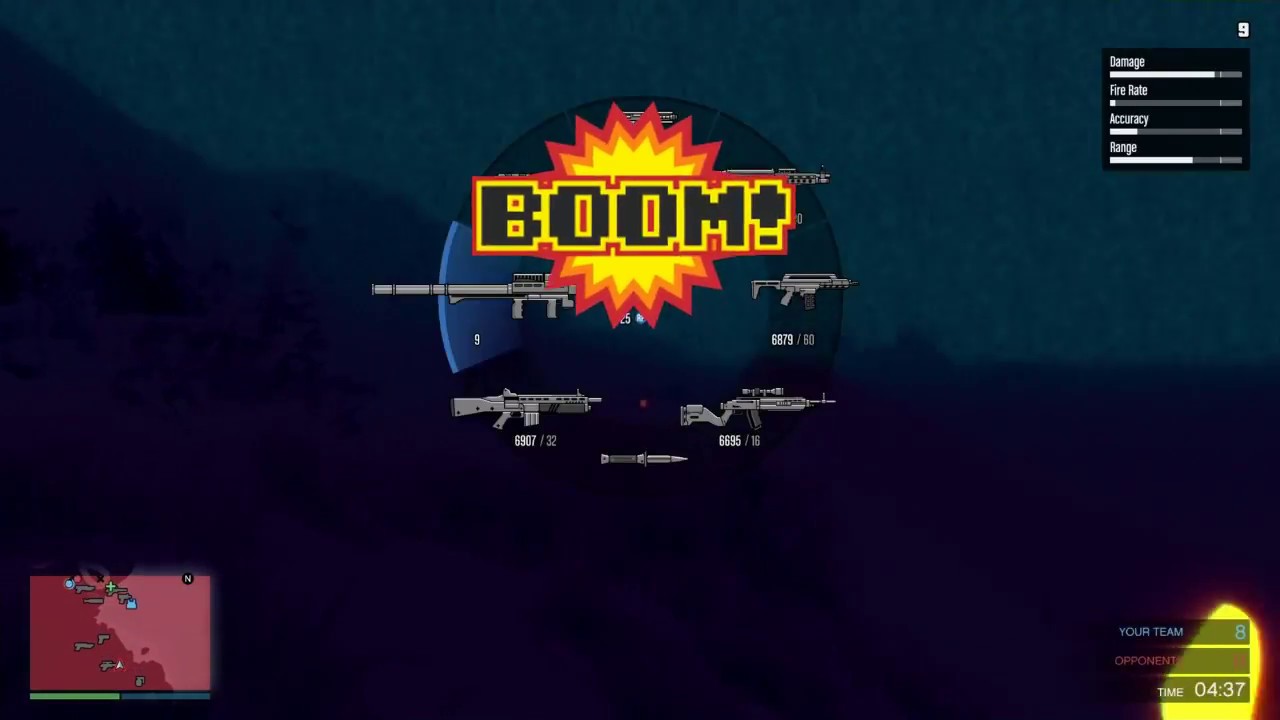 GTA DEATHMATCH - No skills