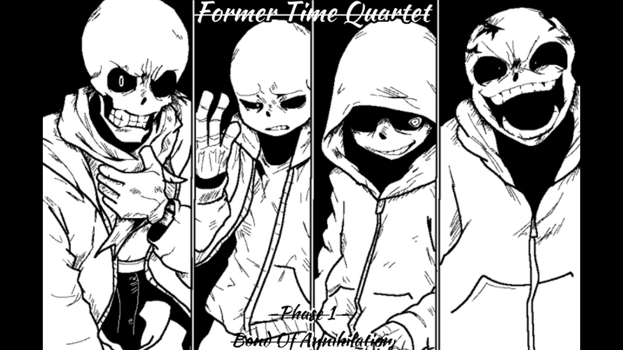 Former time Quartet - Phase 1 - Bond of Annihilation