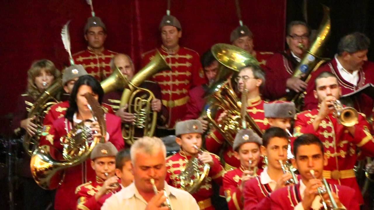 Дунавско хоро в изпълнение на духовите оркестри - 150 години НЧ 