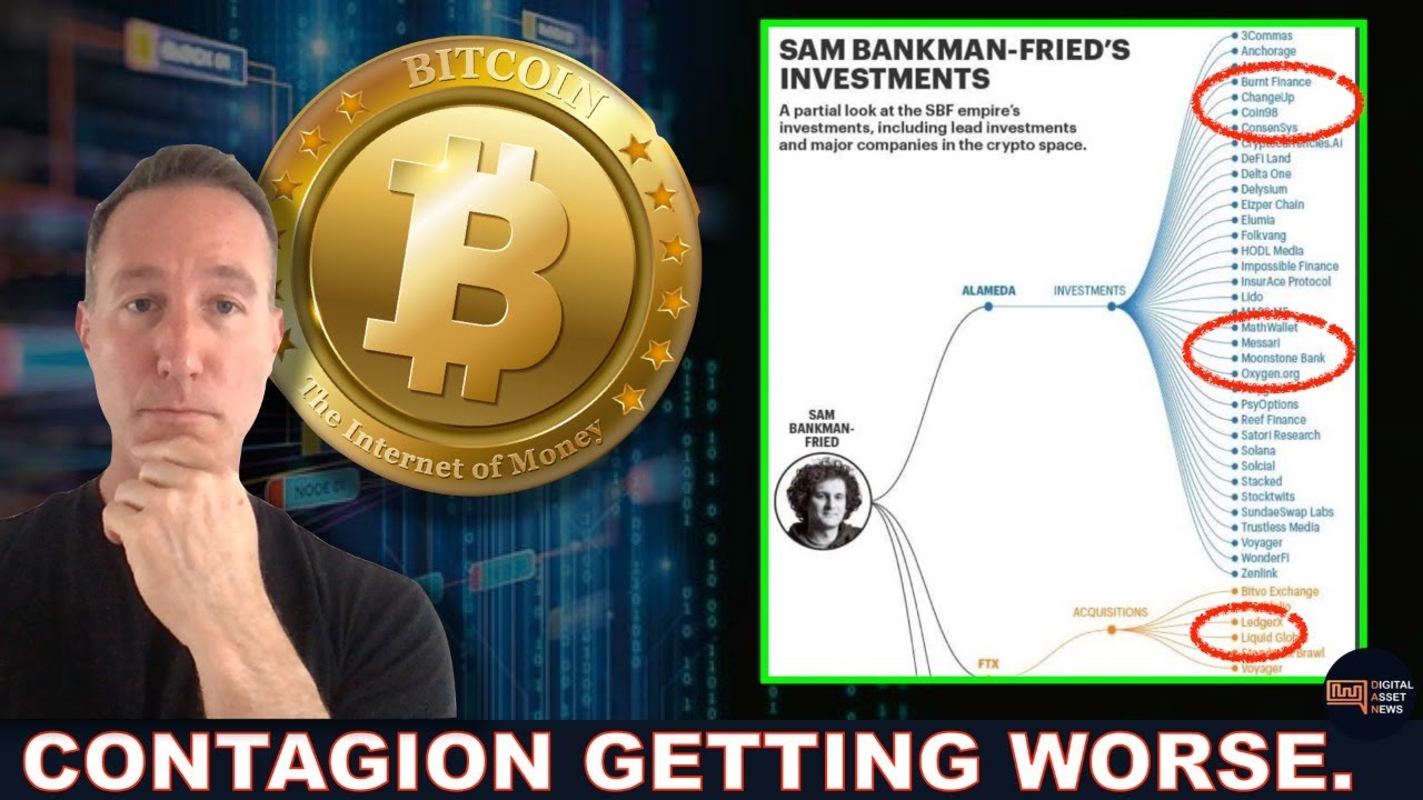FTX CONTAGION IS BAD (WITH MORE TO COME!). EXPECT PAIN. PLUS LEDGER GIVEAWAY.
