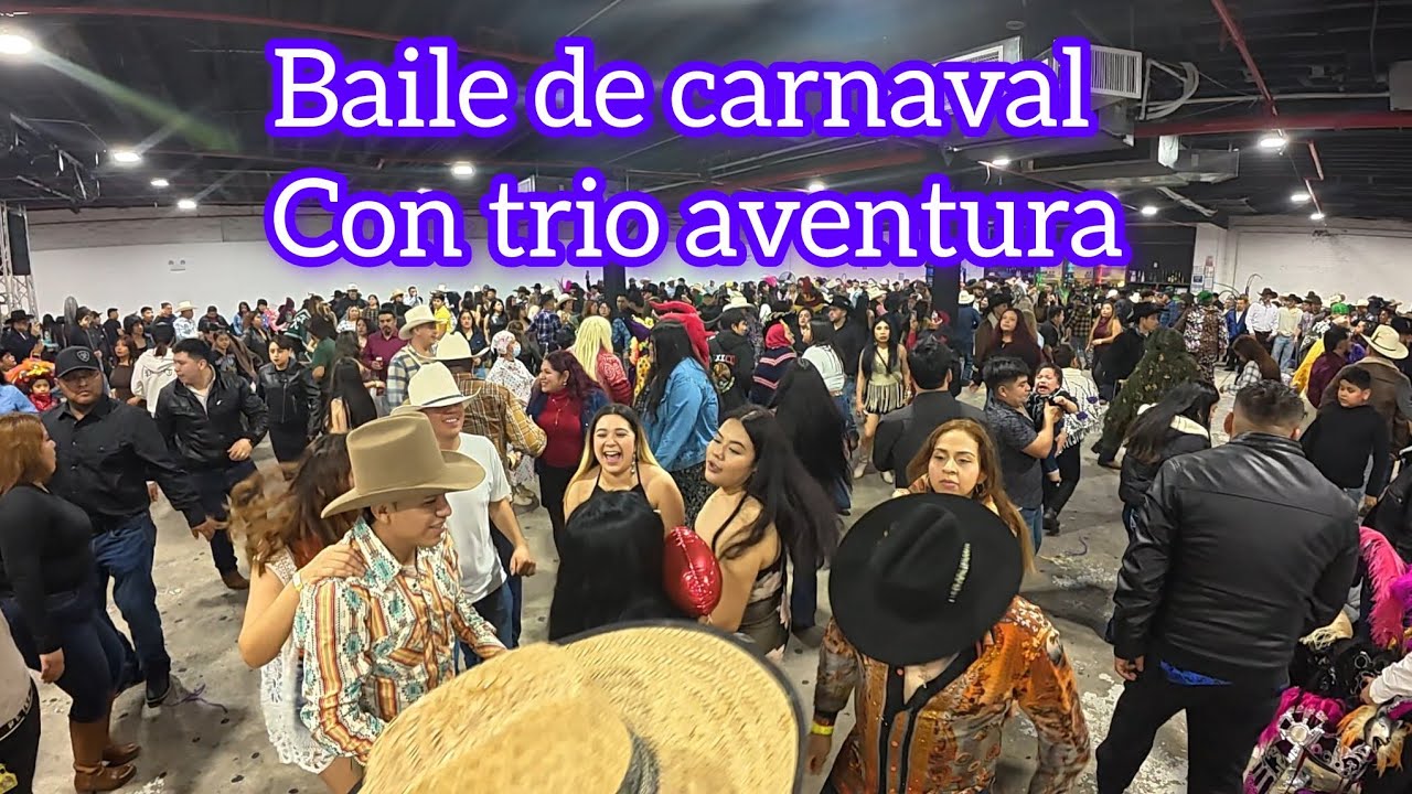 Baile de Carnaval en Nueva York con Trio Aventura 