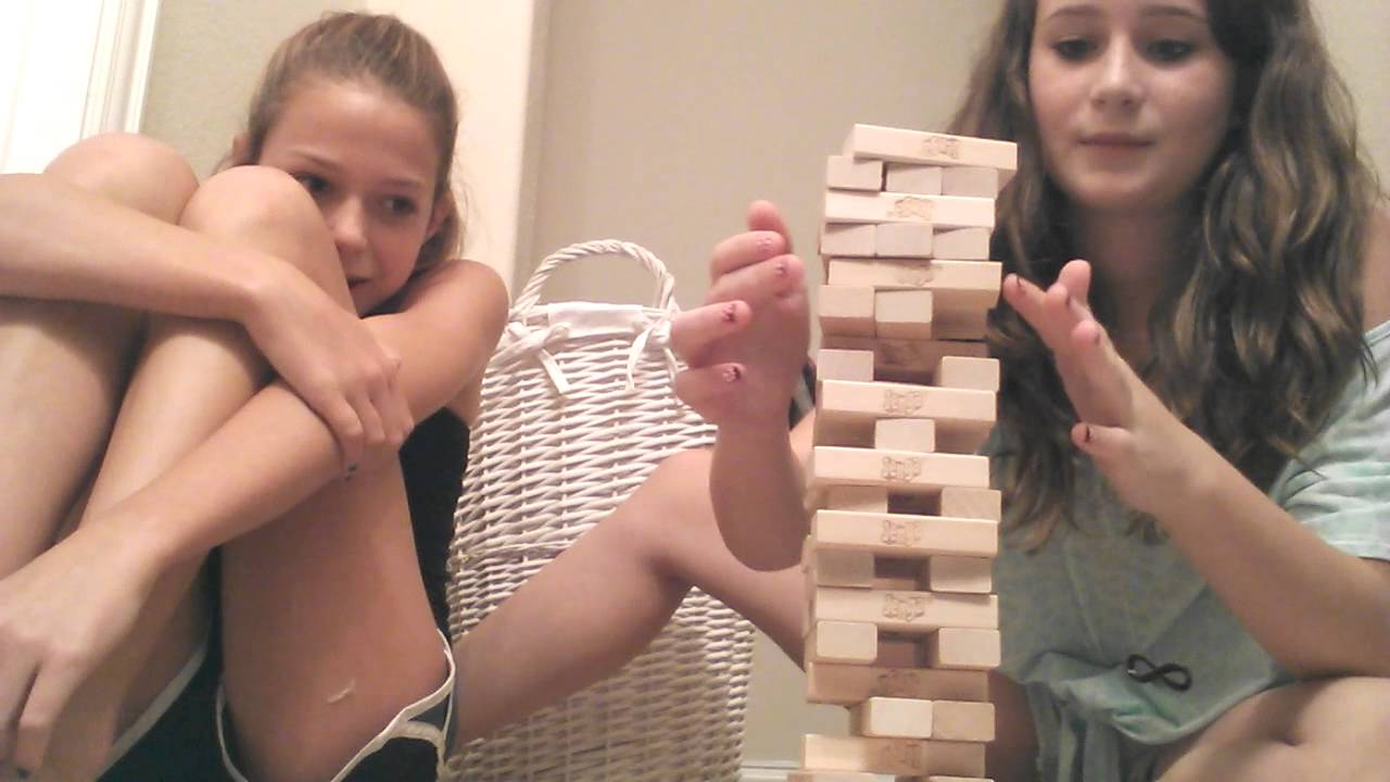 Jenga challenge
