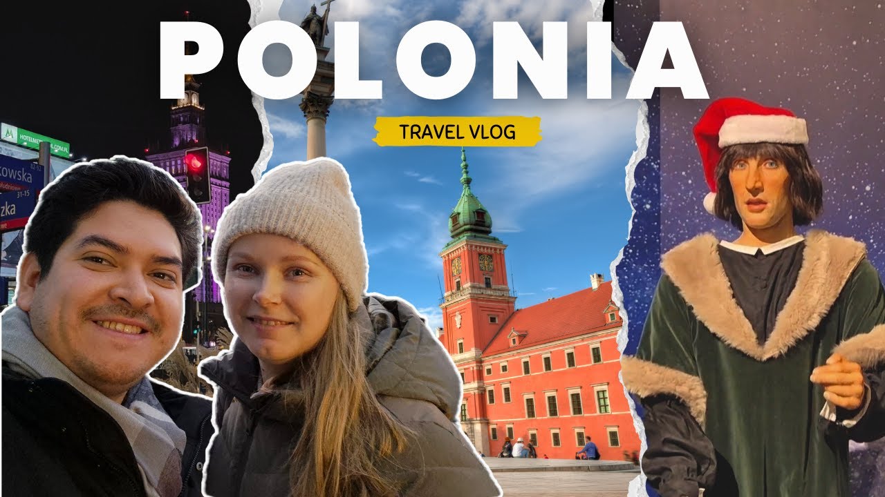 Varsovia para Navidad | Esta vez 4 días en Polonia ⚪🔴 Varsovia