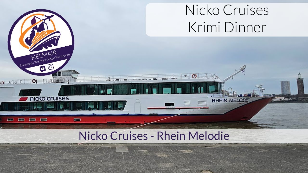 Krimi Diner mit Nicko Cruises ab Köln