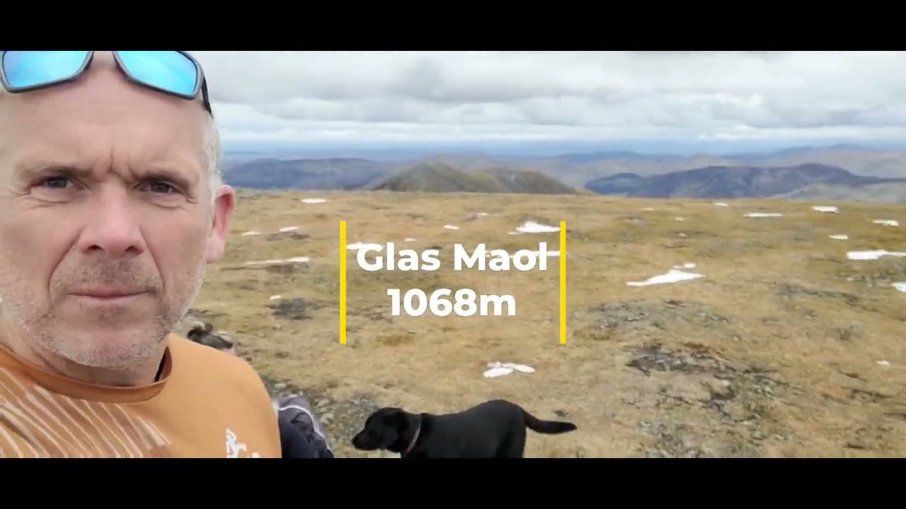 Glas Maol Munros Circuit: Carn an Tuirc, Cairn of Claise, Glas Maol and Creag Leacach.