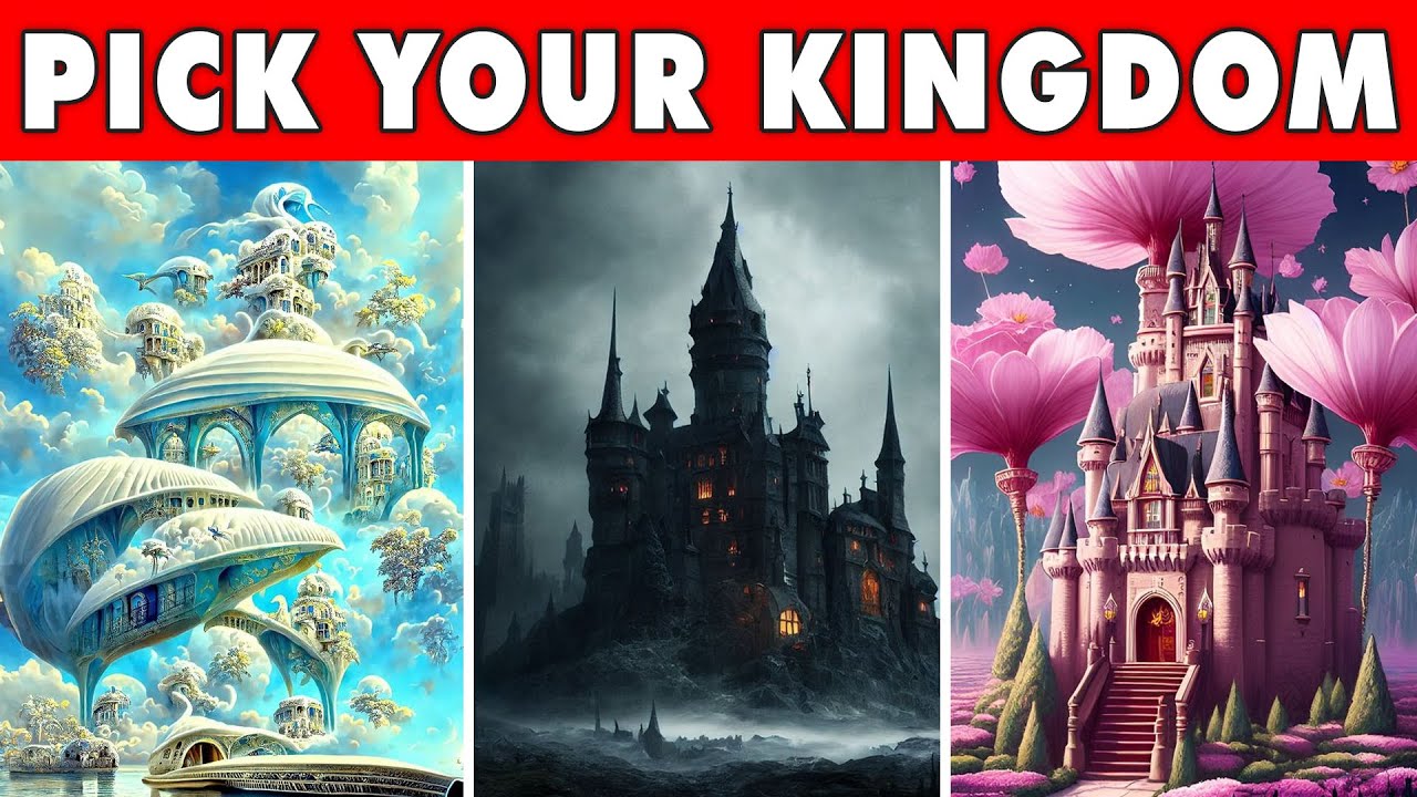 Pick A Kingdom In The Disney World | WikiQuiz