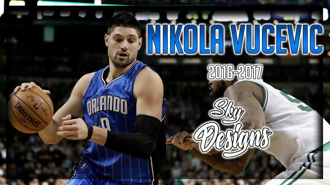 Nikola Vucevic Official 2016-2017 Season Highlights // 14.6 PPG, 10.4 RPG, 2.8 APG