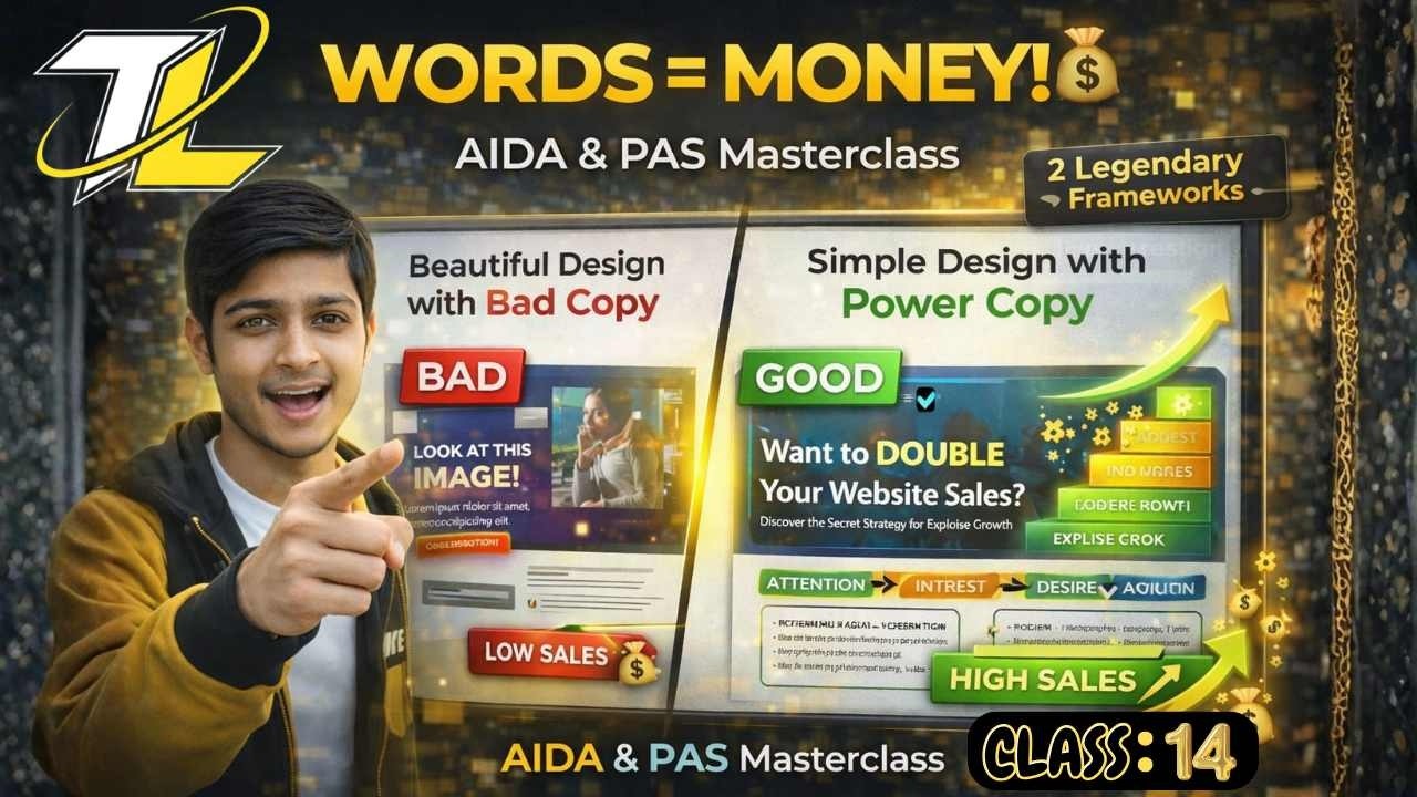 Stop Designing, Start Writing! Why Your Ads are Failing.