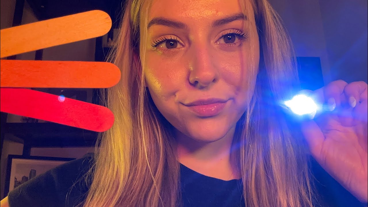 Следуйте моим инструкциям! ASMR с использованием периферийных триггеров 🧏🏻&zwj;♀️