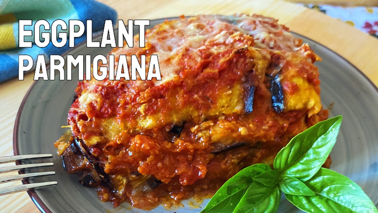 How to Make Eggplant Parmigiana | Easy Gluten-Free Recipe 