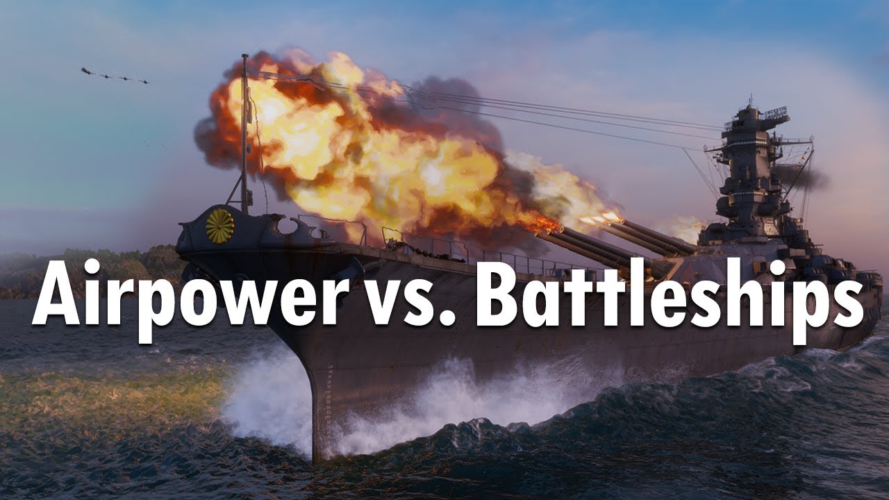 Battleship vs. Aircraft Carrier | How airpower made battleships obsolete