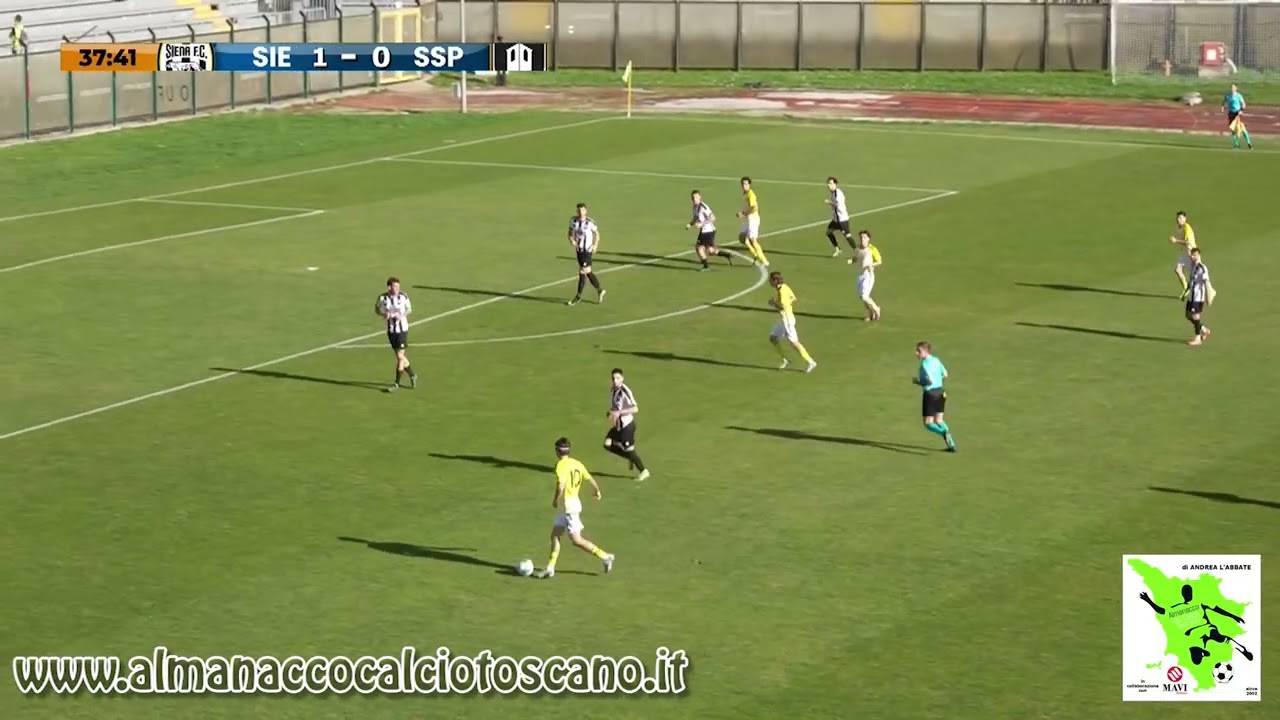 Serie D Girone E Siena FC - Vivi. Sansepolcro 3-1