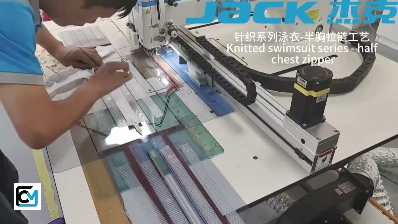 JK- M5 ZIPER COM BARRA
