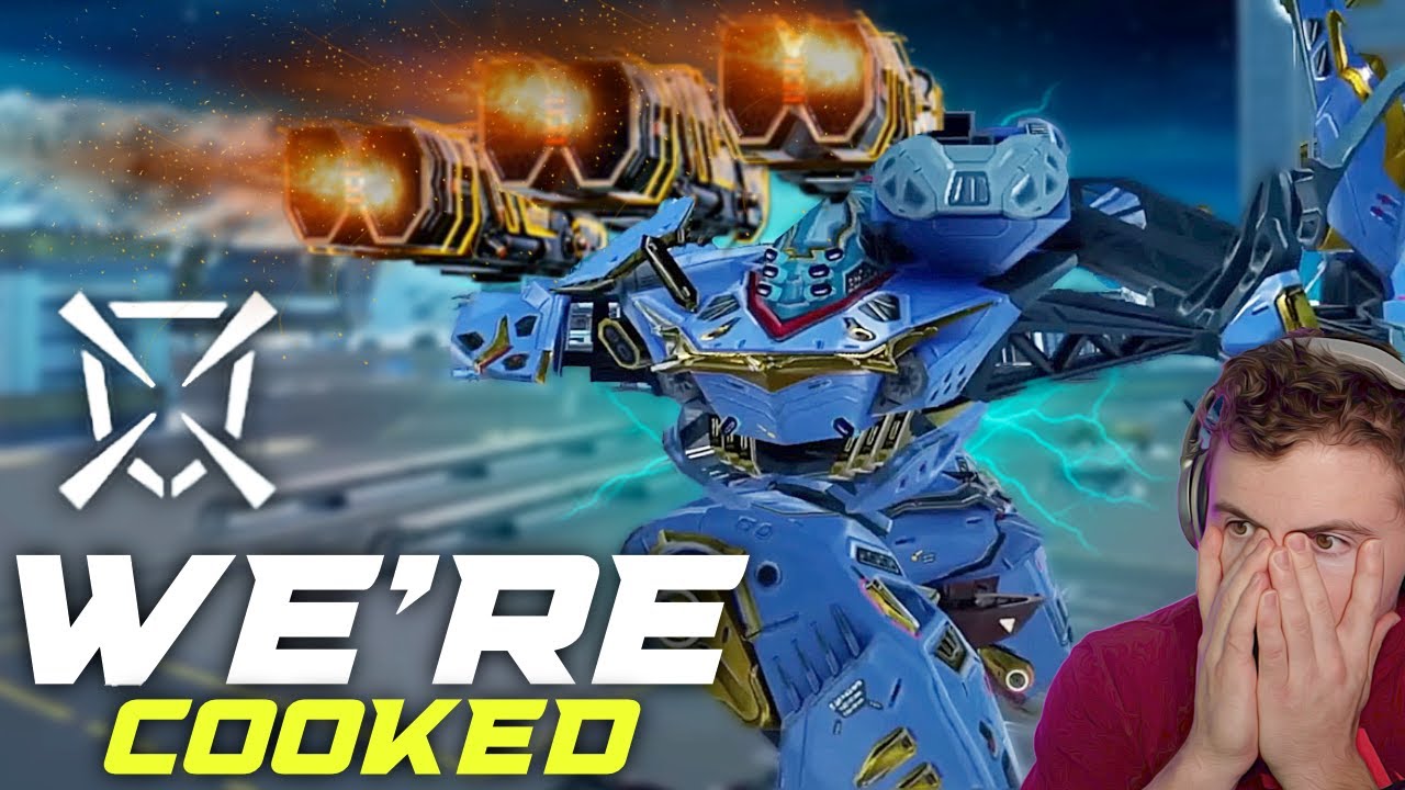 ПОЖАЛУЙСТА, ПРЕКРАТИТЕ! Я никогда не видел такого оружия | New UE Grom 1 Shot Titans | War Robots
