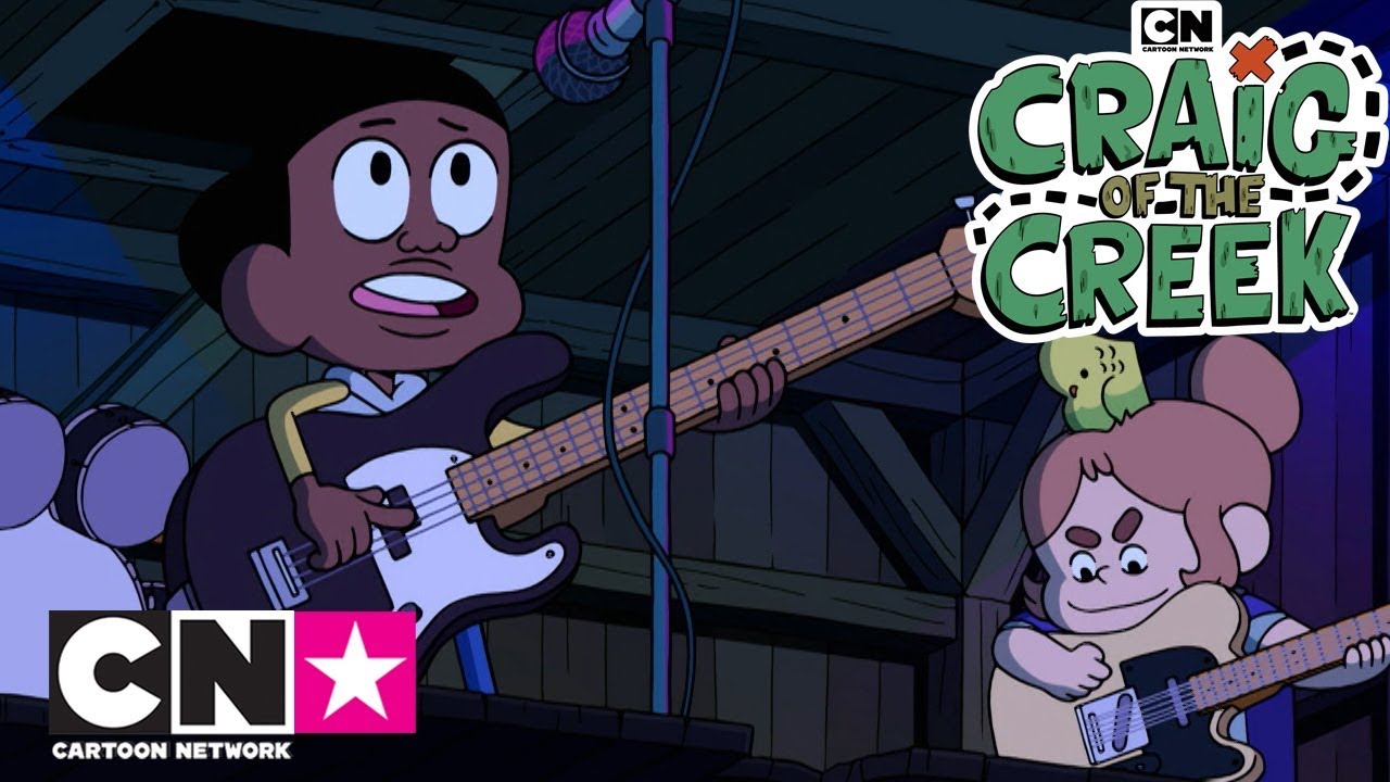 Le migliori canzoni di Craig of the Creek | Craig of the Creek | Cartoon Network Italia