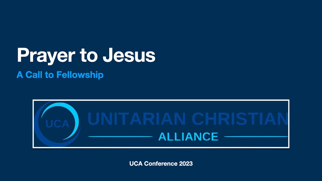 Will Barlow - Prayer to Jesus: A Call to Fellowship