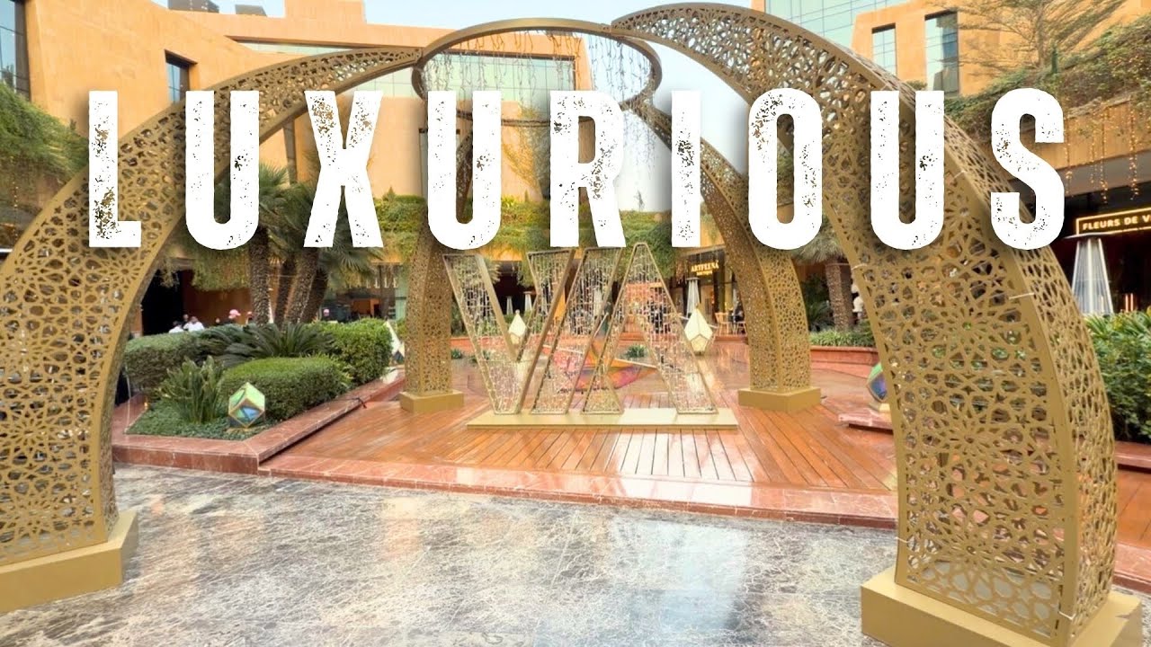 Luxury Destination in Riyadh: A Walk Through VIA Riyadh (GIANT BARRY)