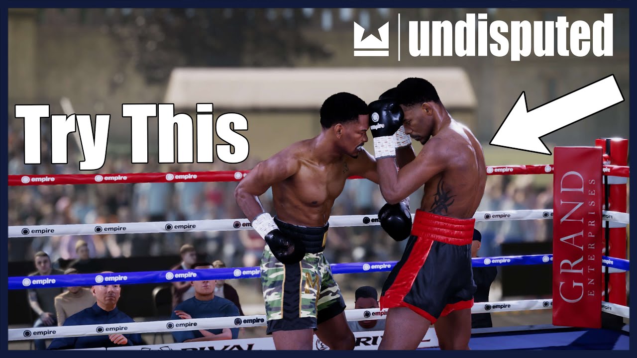 Давайте сыграем в Undisputed с Boxing Fanatico &mdash; советы по игре