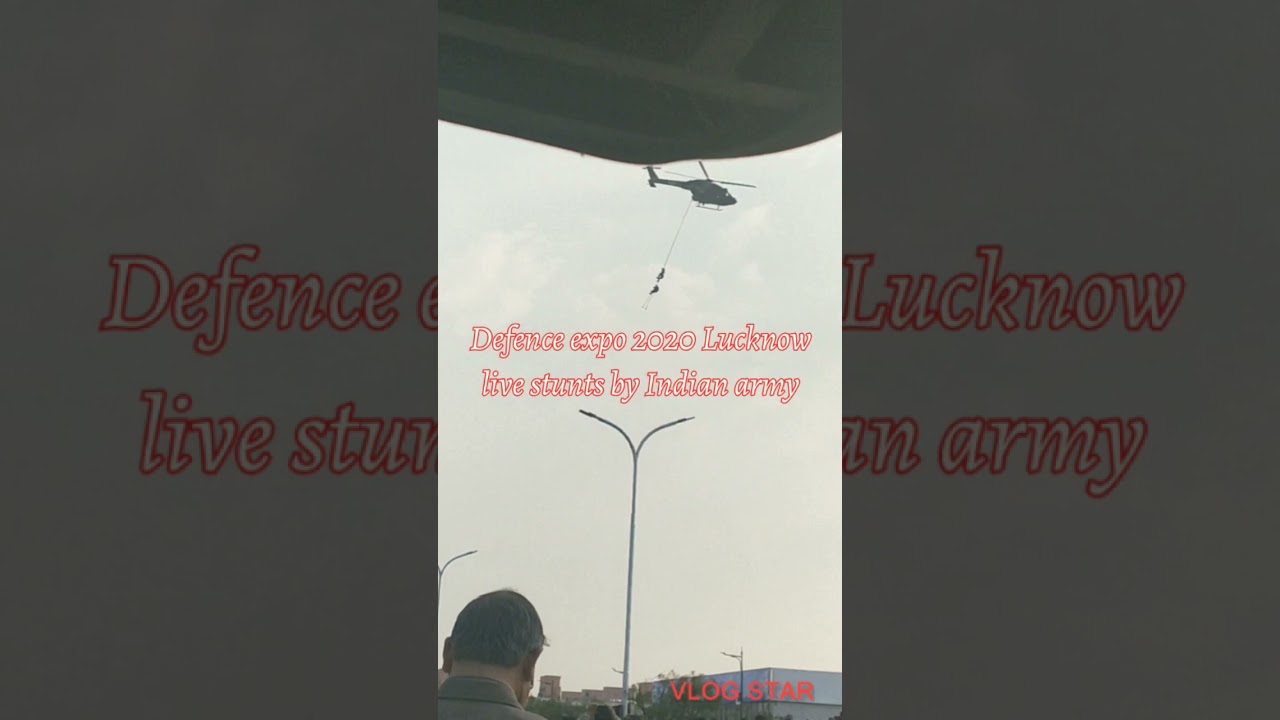 Defence Expo 2020 Lucknow