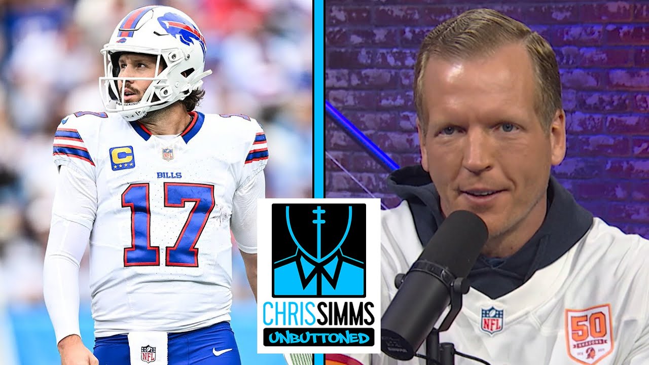 Week 15 Preview: Buffalo Bills vs. New England Patriots | Chris Simms Unbuttoned | NFL on NBC