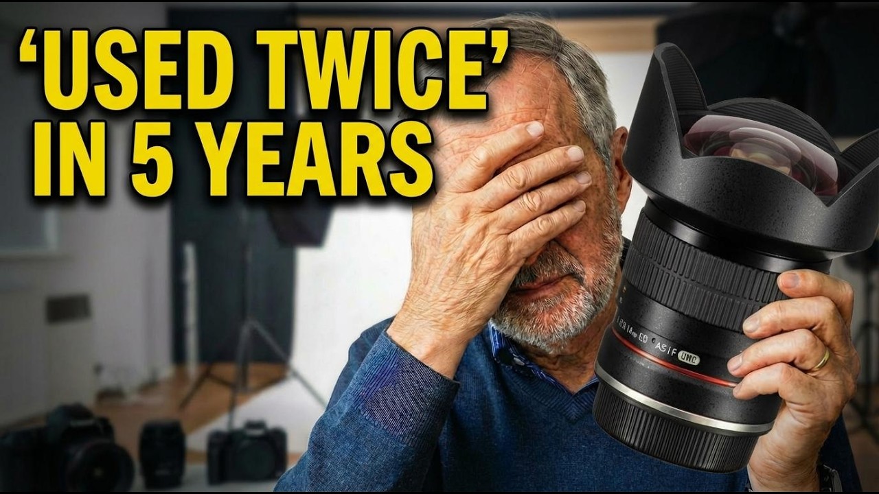 Photography After 60: The &ldquo;Essential&rdquo; Gear That Just Gathered Dust (3 Big Regrets)