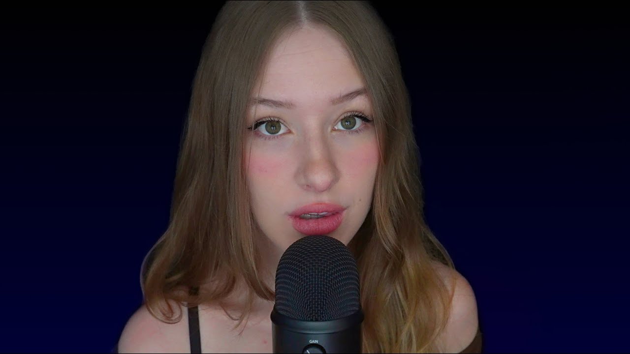 ASMR Directly ON The Mic (again) 