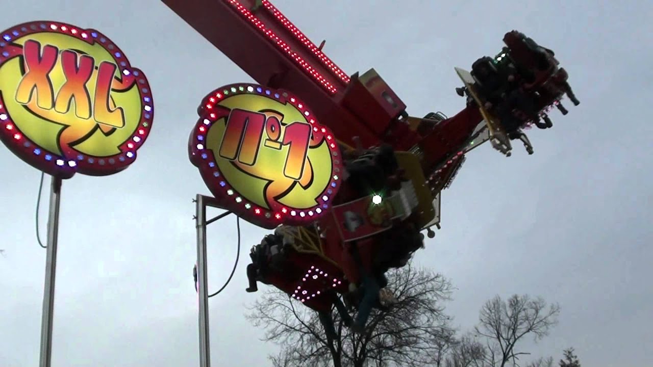 Matějská pouť 2012 - ATRAKCE INVERSION XXL / ATTRACTION INVERSION XXL OFF-RIDE
