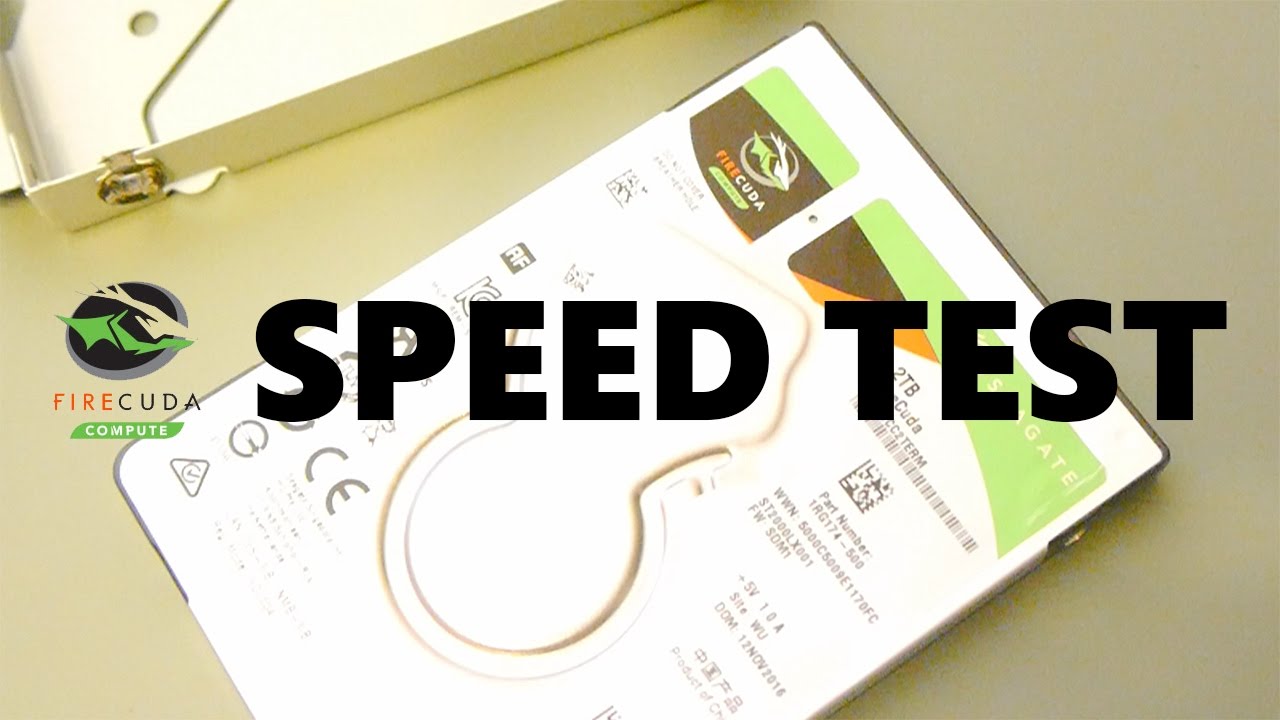 The FireCuda PS4 Speed Test
